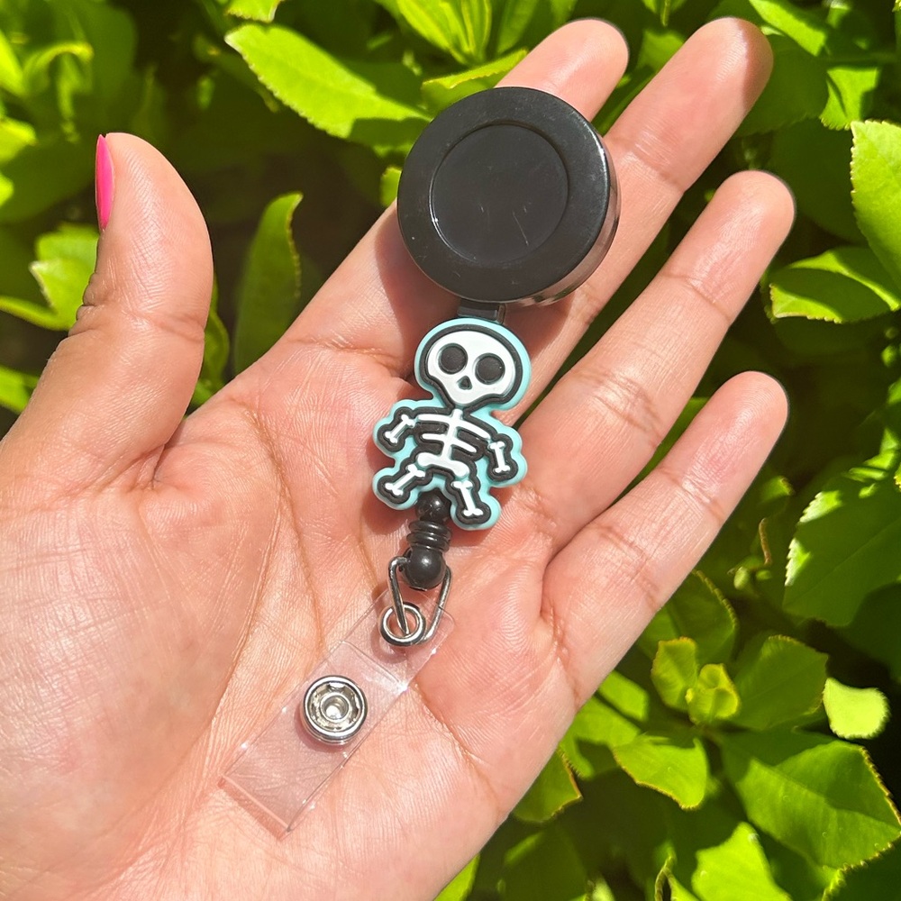 Skeleton Badge Reel